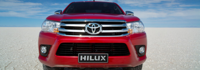 Toyota Hilux, una de las marcas preferidas en el mercado